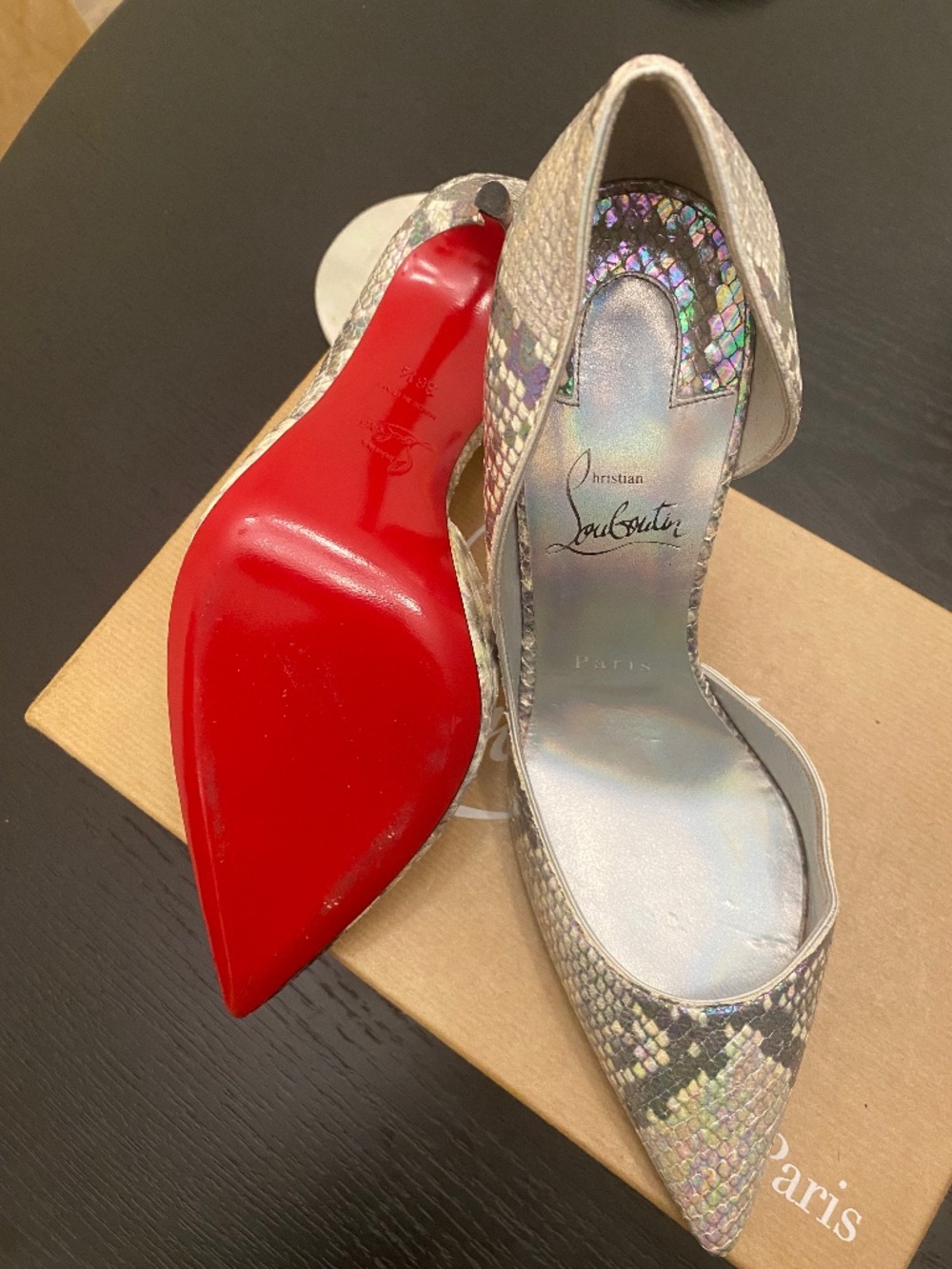 Red bottoms